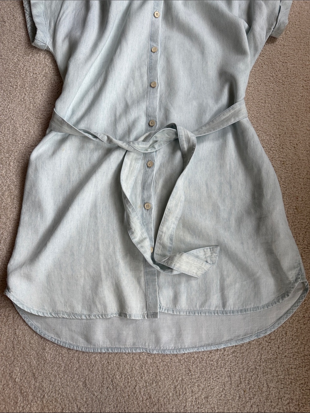 FAHERTY Breeze shirtdress - Small - Picture 6 of 9